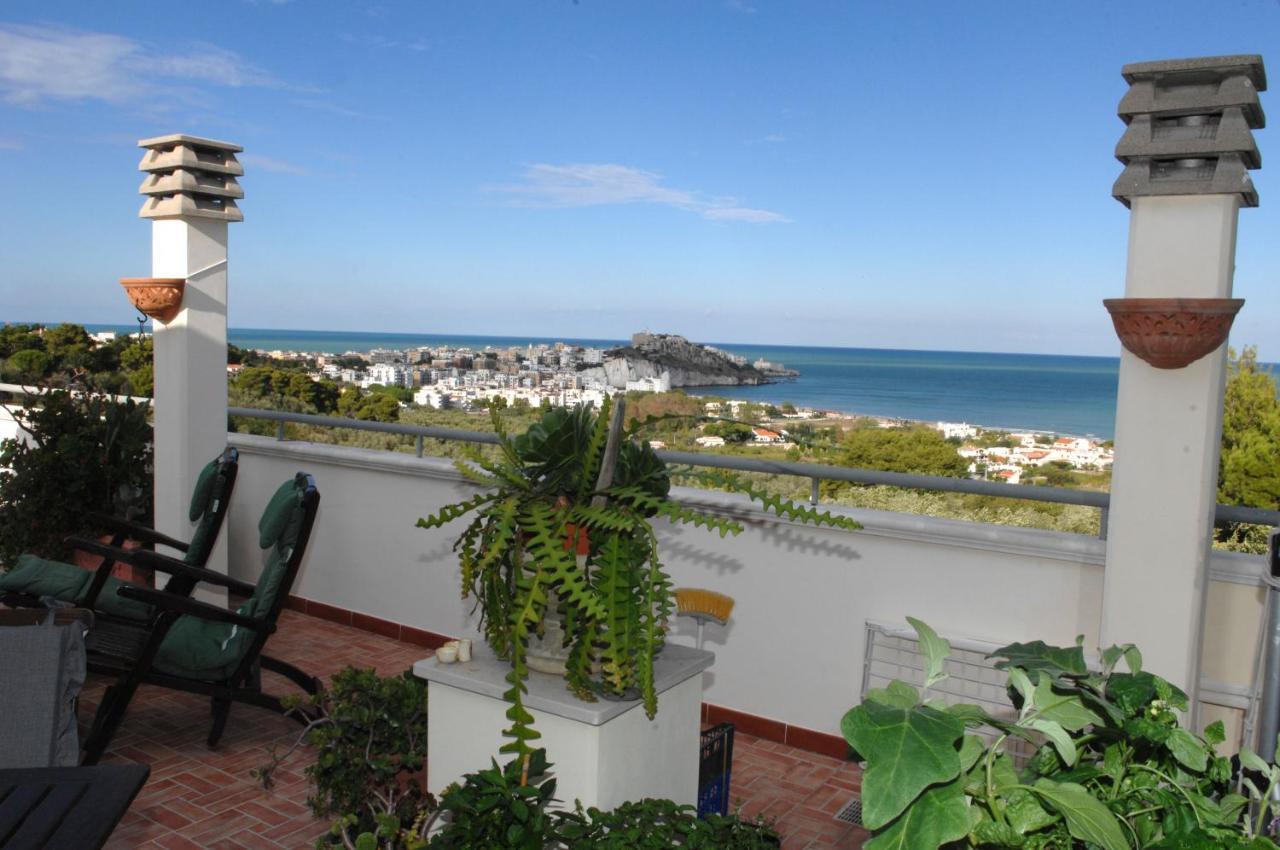 Dreaming Penthouse Appartement Vieste Buitenkant foto
