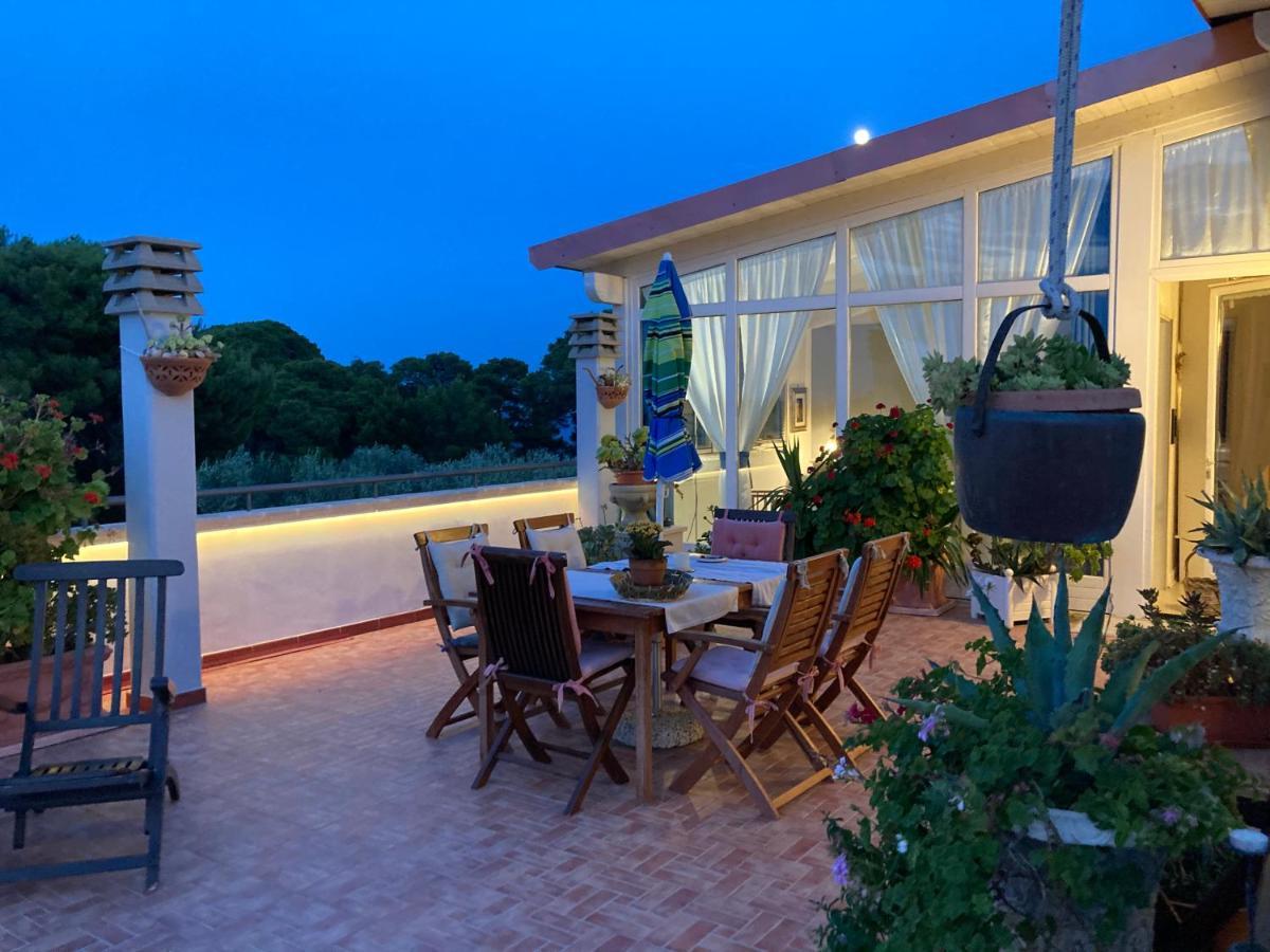 Dreaming Penthouse Appartement Vieste Buitenkant foto