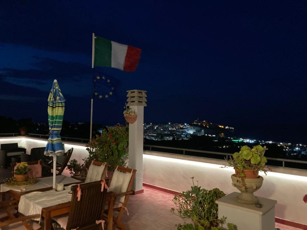 Dreaming Penthouse Appartement Vieste Buitenkant foto