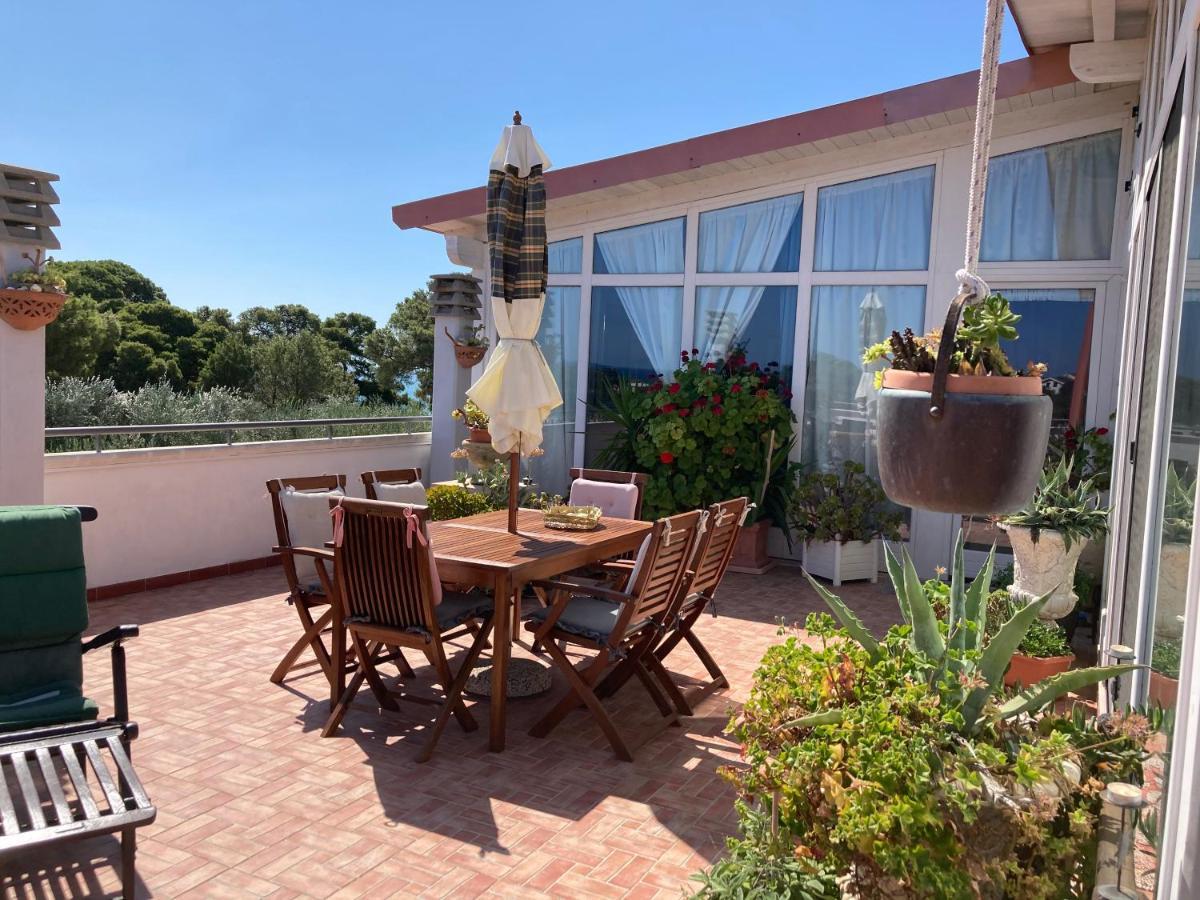Dreaming Penthouse Appartement Vieste Buitenkant foto