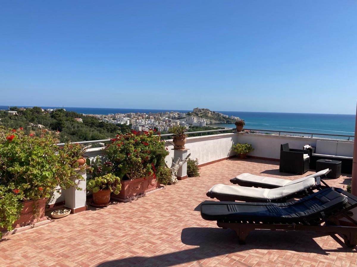 Dreaming Penthouse Appartement Vieste Buitenkant foto