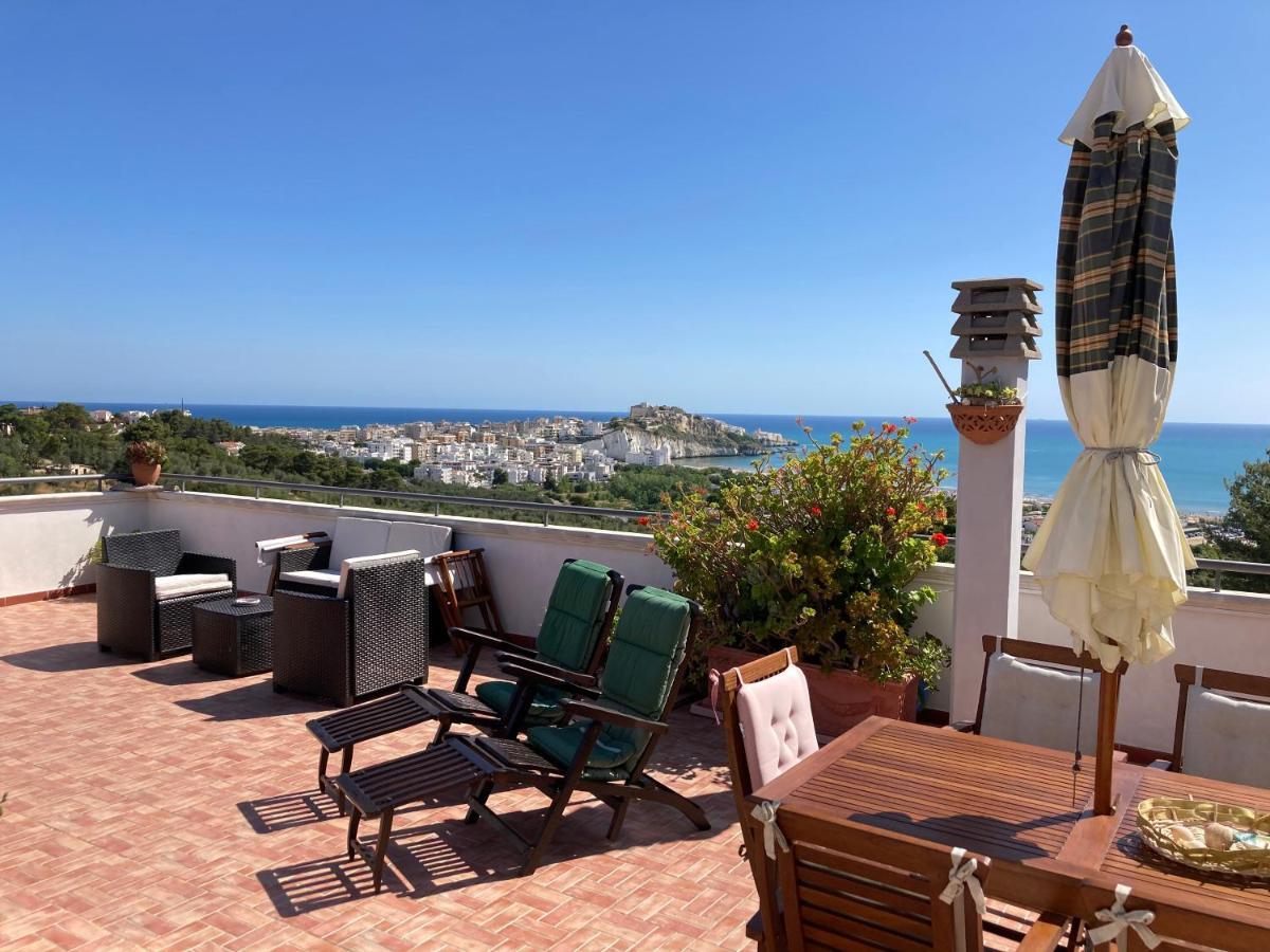 Dreaming Penthouse Appartement Vieste Buitenkant foto