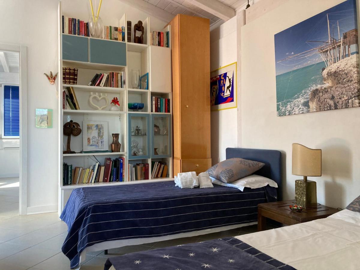 Dreaming Penthouse Appartement Vieste Buitenkant foto
