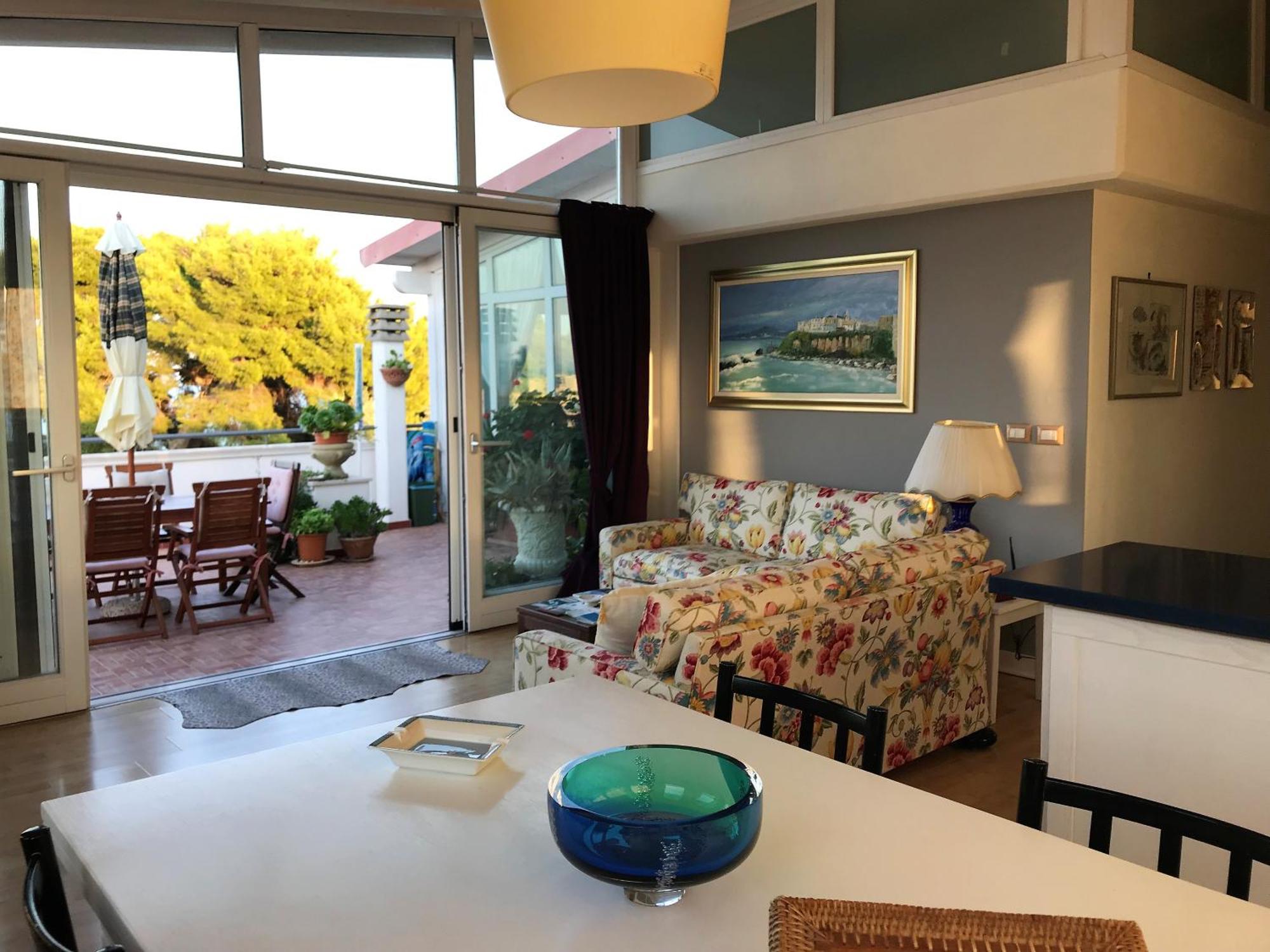 Dreaming Penthouse Appartement Vieste Buitenkant foto