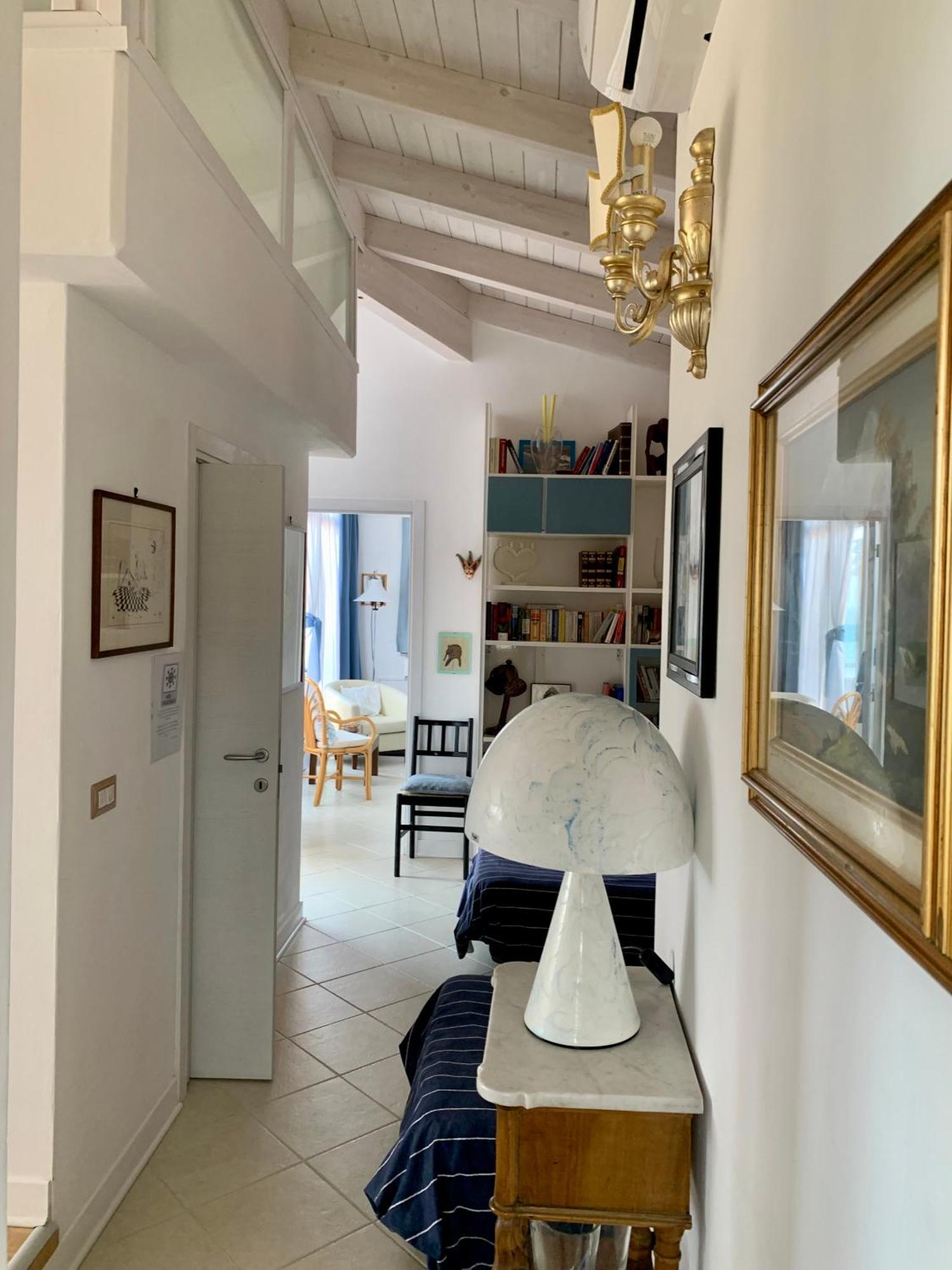 Dreaming Penthouse Appartement Vieste Buitenkant foto
