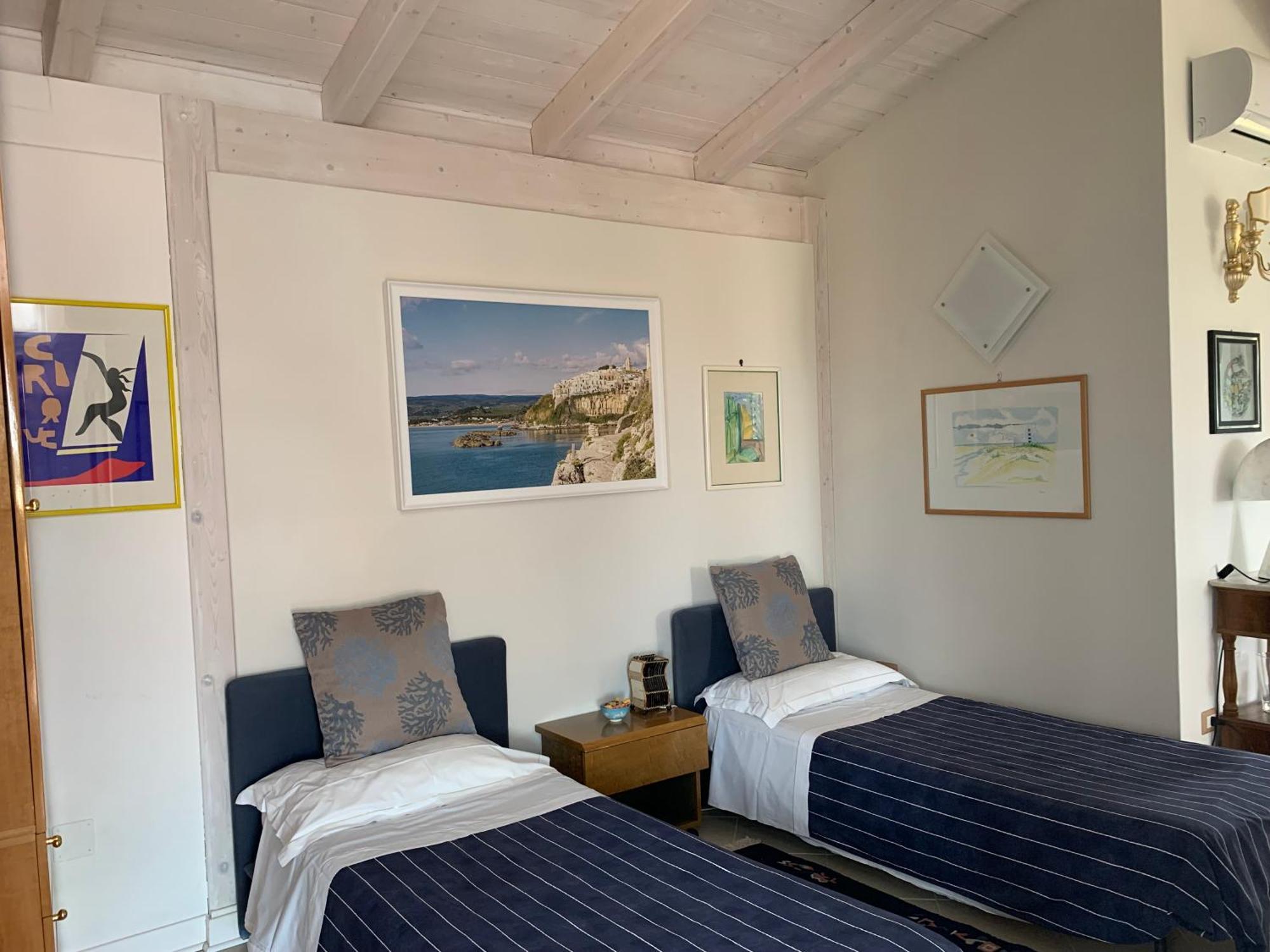 Dreaming Penthouse Appartement Vieste Buitenkant foto