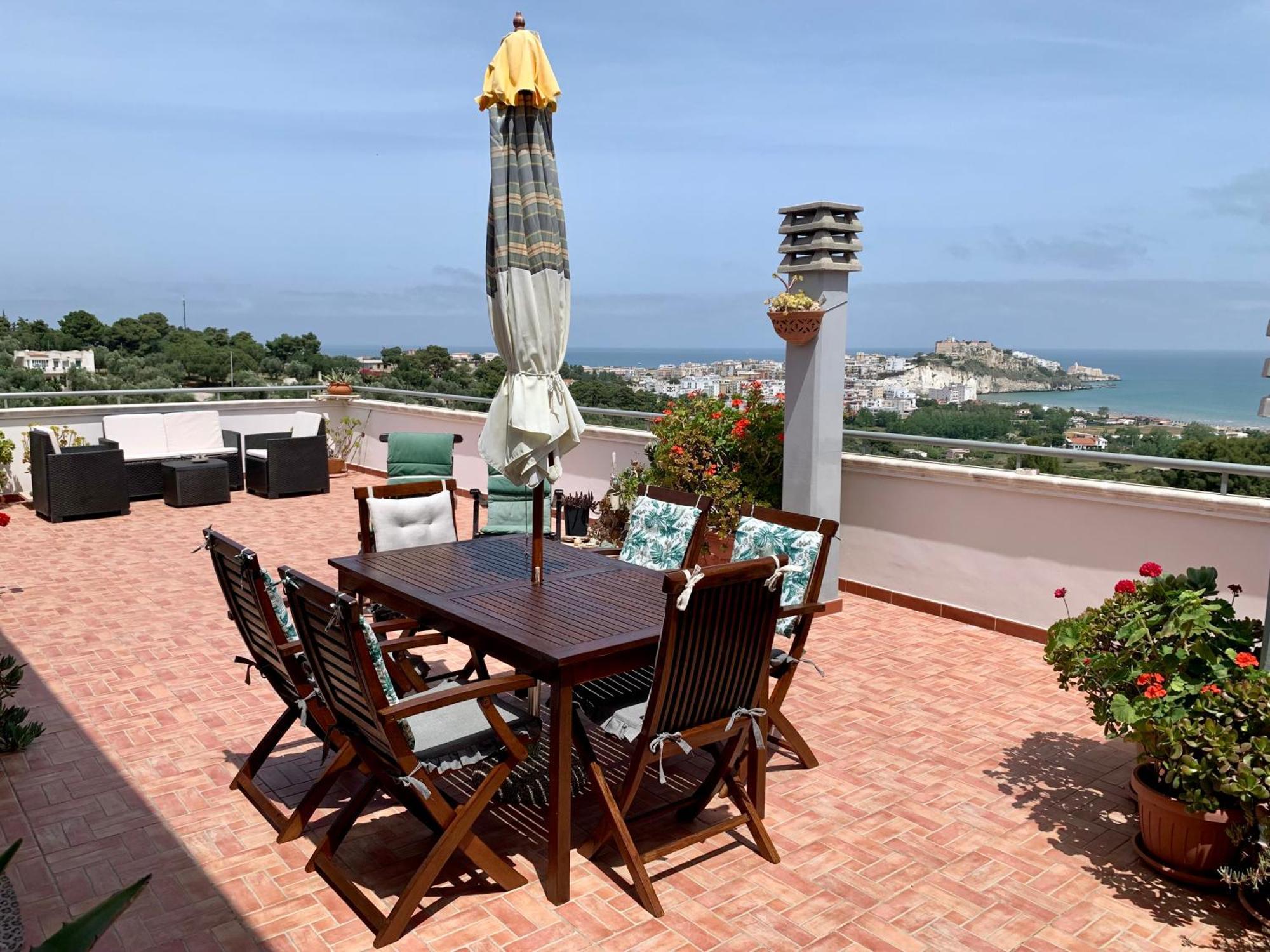 Dreaming Penthouse Appartement Vieste Buitenkant foto