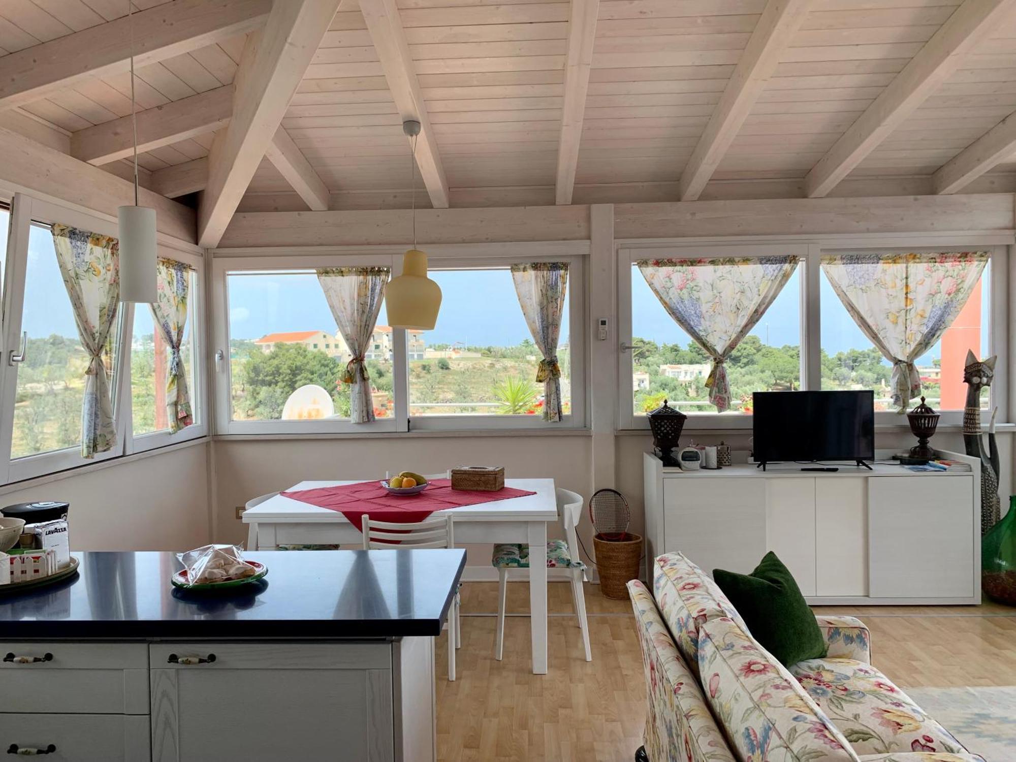 Dreaming Penthouse Appartement Vieste Buitenkant foto
