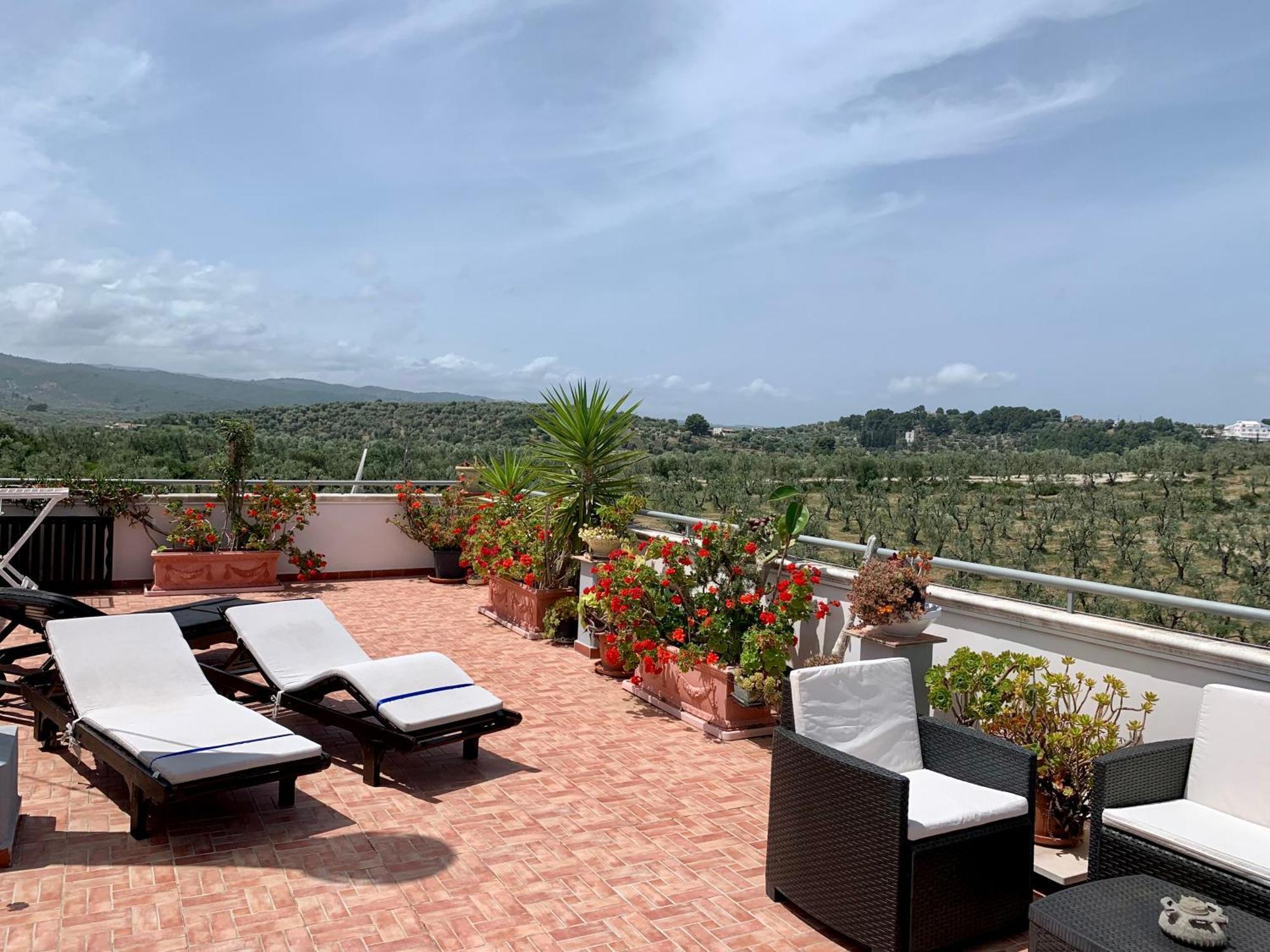 Dreaming Penthouse Appartement Vieste Buitenkant foto