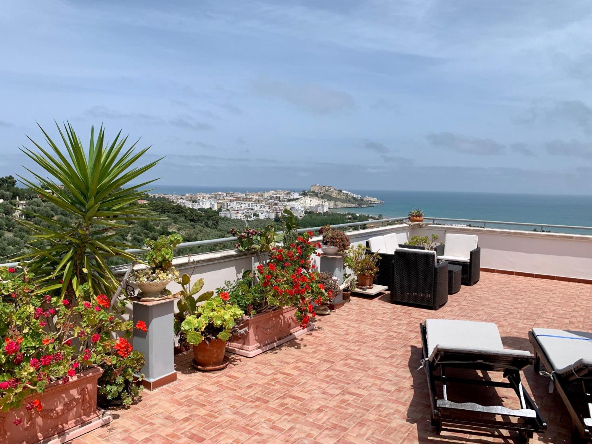 Dreaming Penthouse Appartement Vieste Buitenkant foto