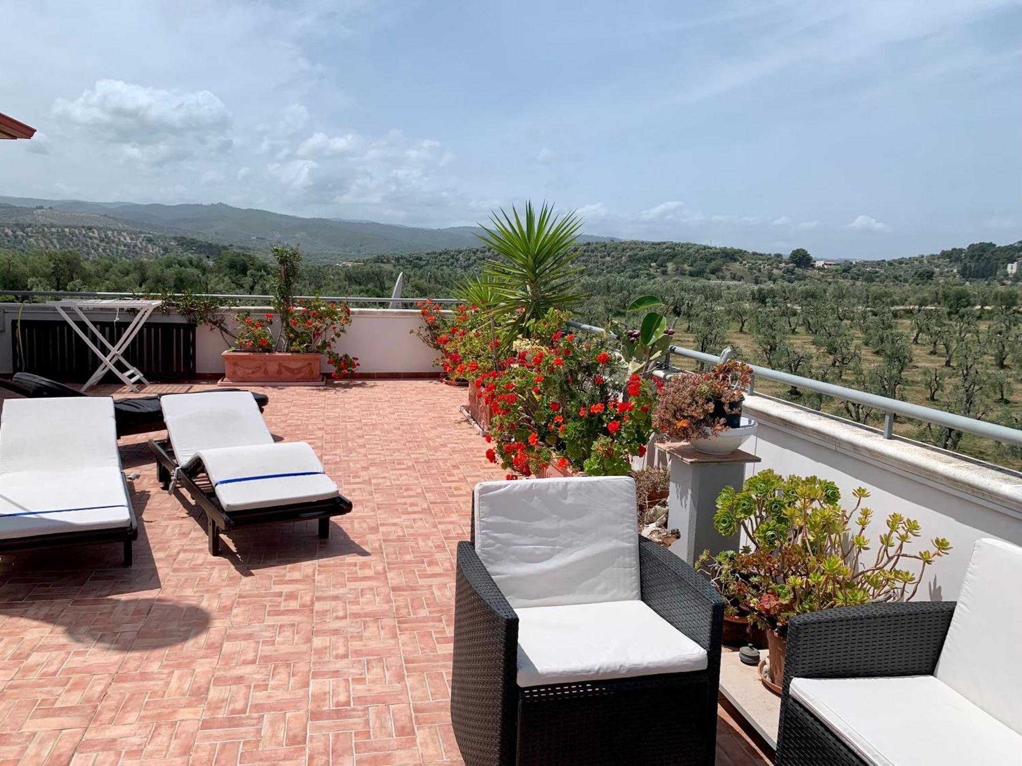 Dreaming Penthouse Appartement Vieste Buitenkant foto
