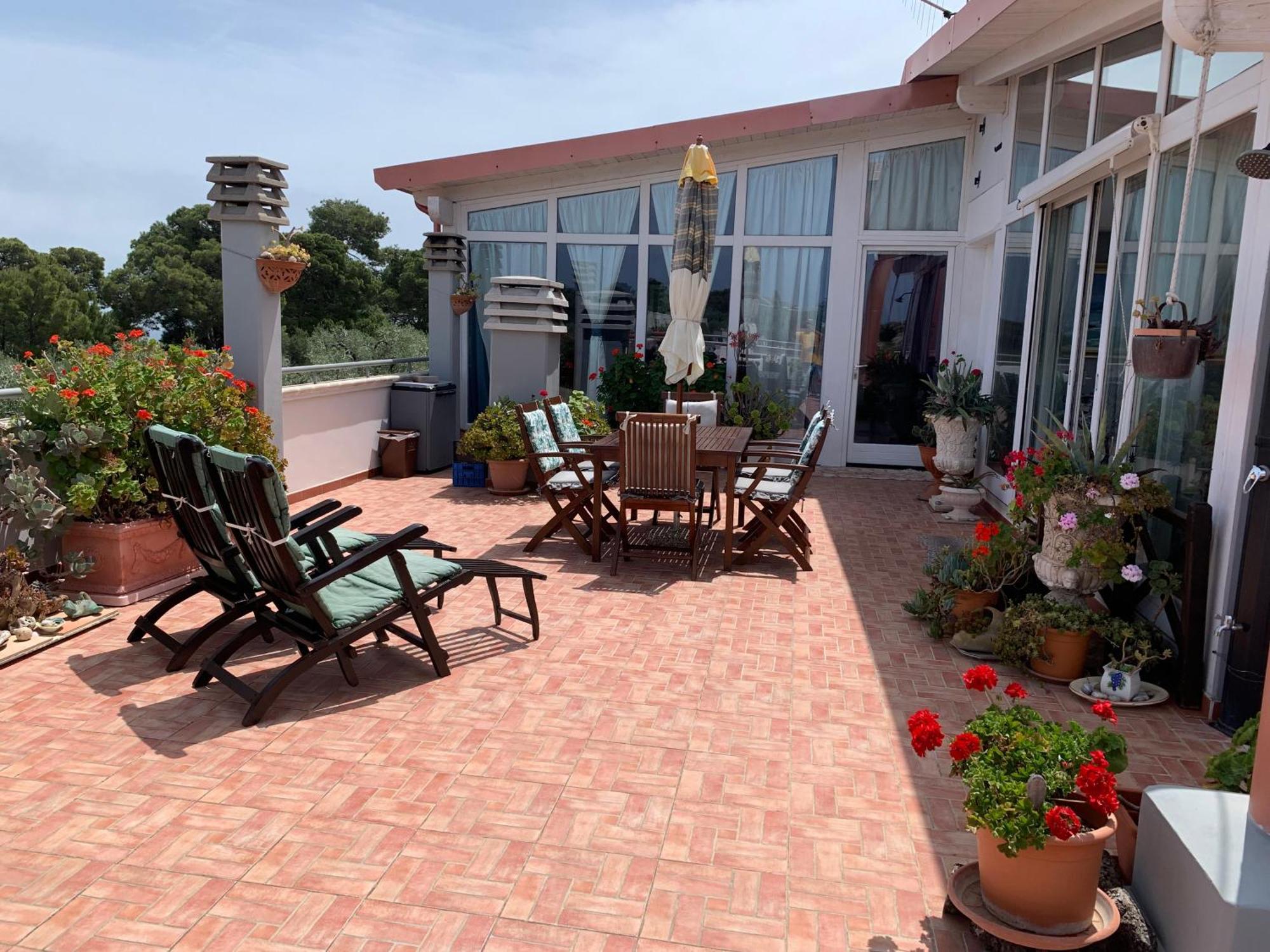 Dreaming Penthouse Appartement Vieste Buitenkant foto
