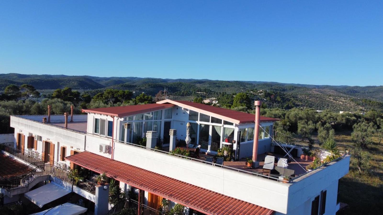 Dreaming Penthouse Appartement Vieste Buitenkant foto
