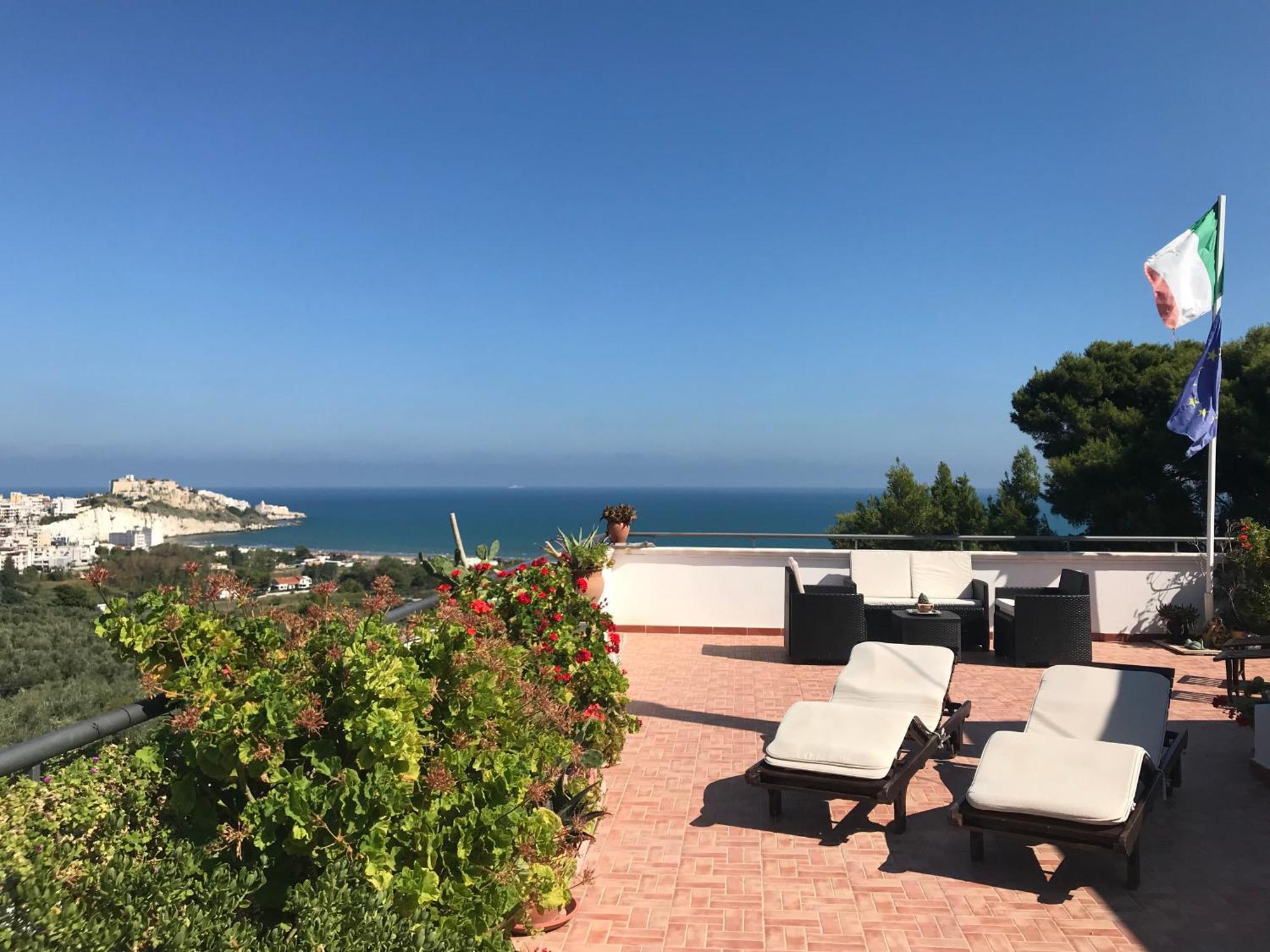 Dreaming Penthouse Appartement Vieste Buitenkant foto