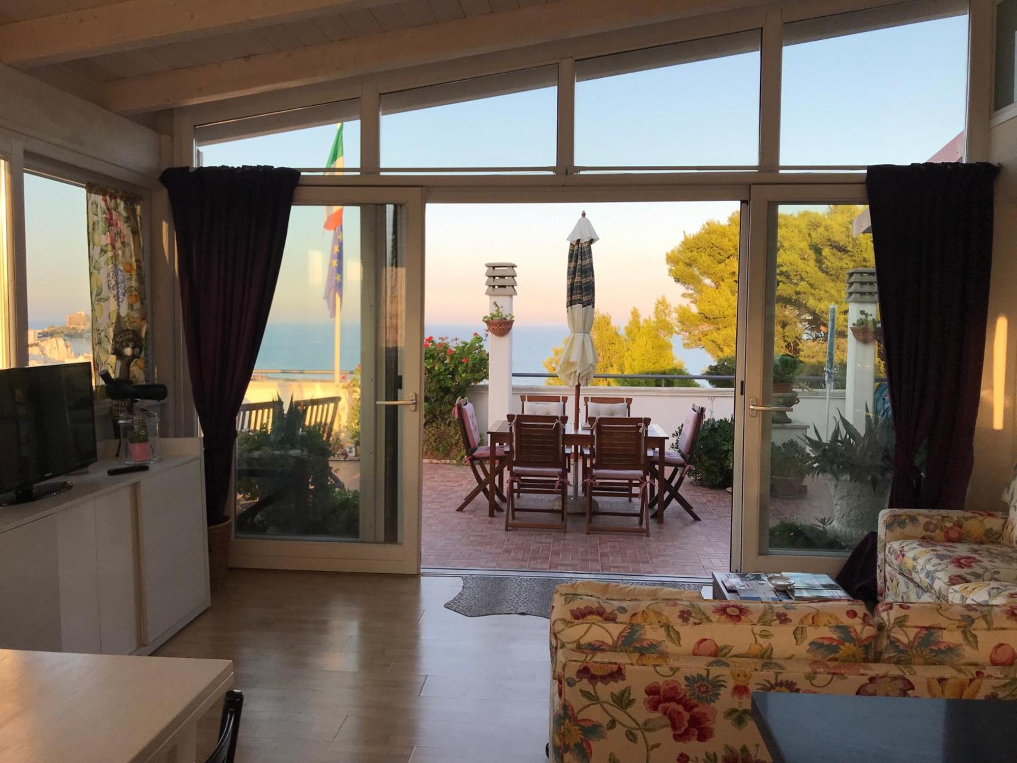 Dreaming Penthouse Appartement Vieste Buitenkant foto