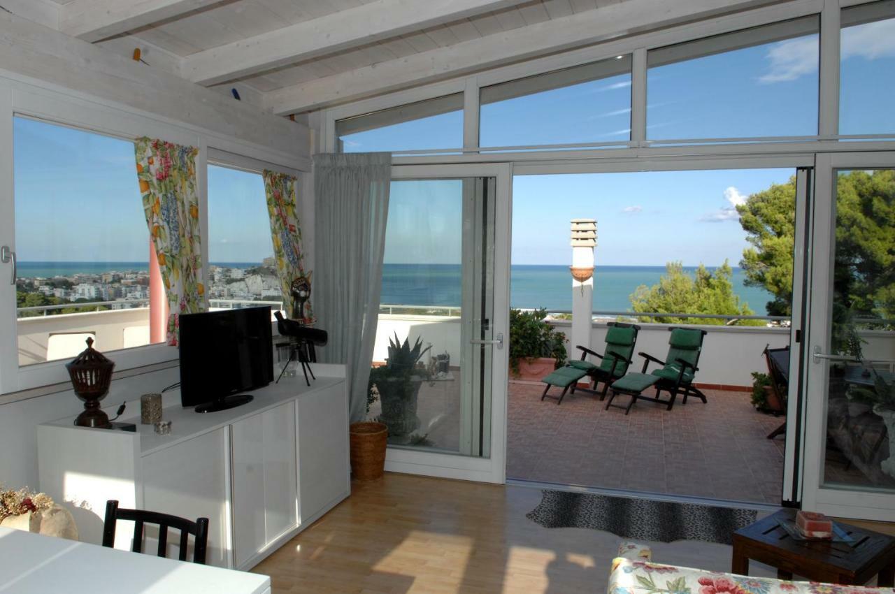 Dreaming Penthouse Appartement Vieste Buitenkant foto
