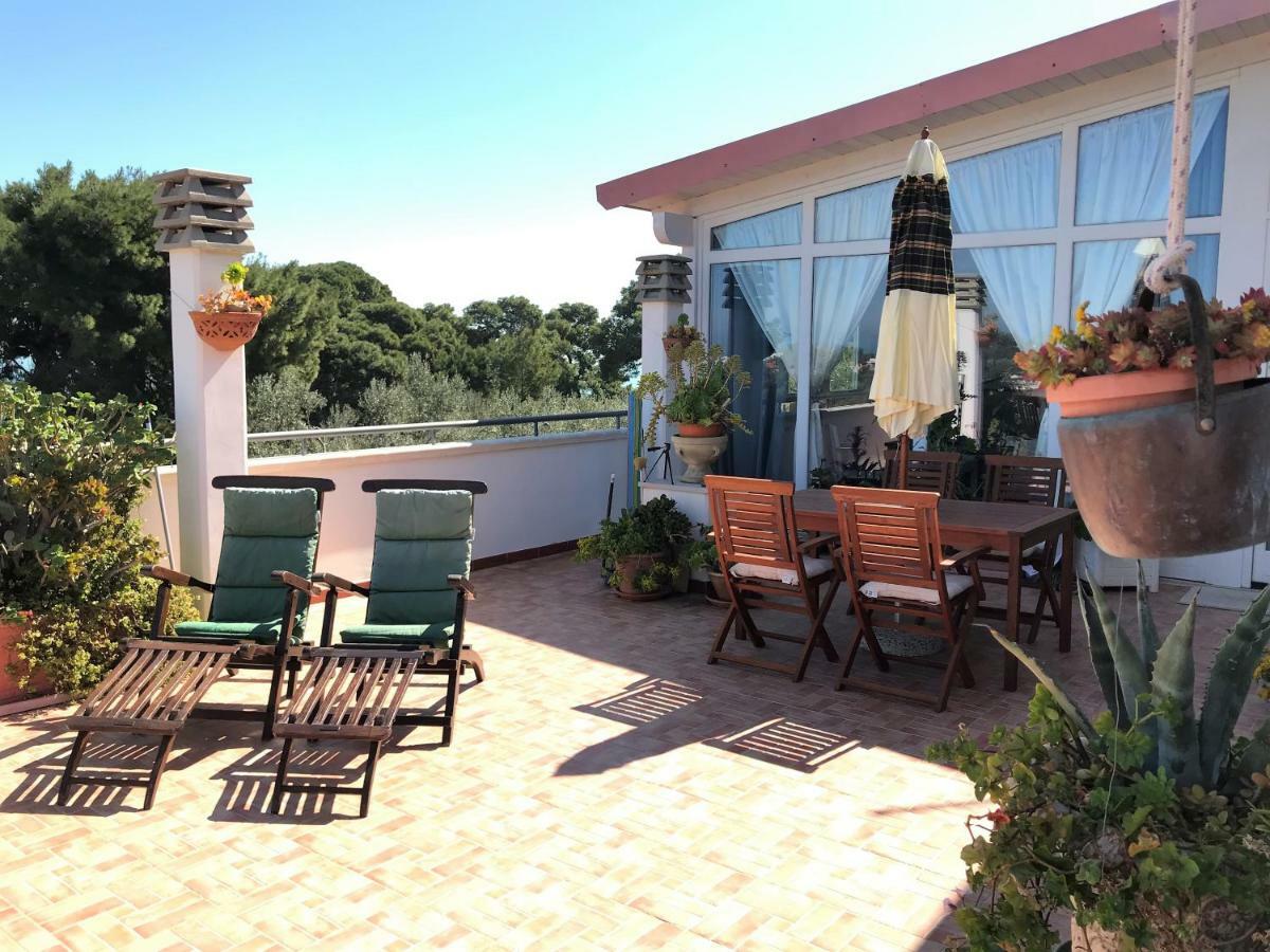 Dreaming Penthouse Appartement Vieste Buitenkant foto